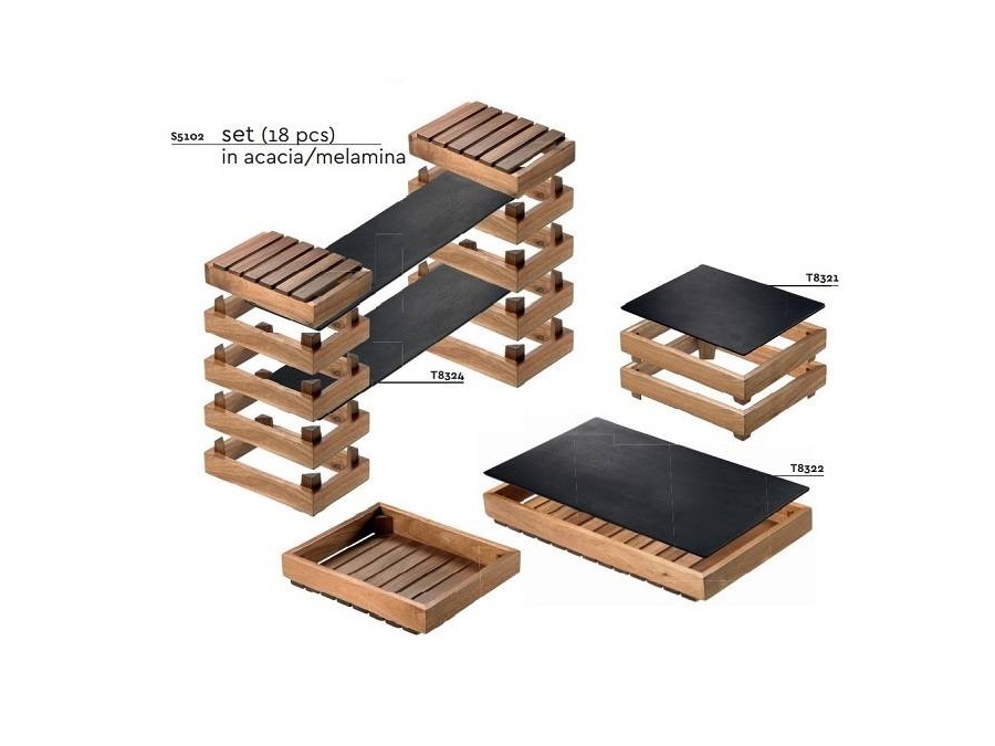 LEONE Set Perfect Buffet 18 pezzi