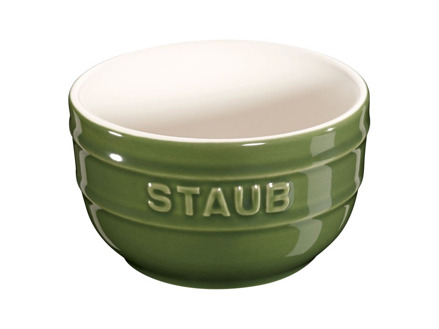 STAUB Set ramekin 2 pz basilico