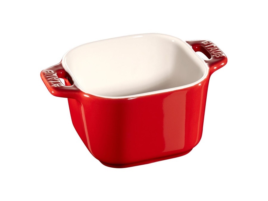 STAUB Set ramekin 2pz rosso ciliegia