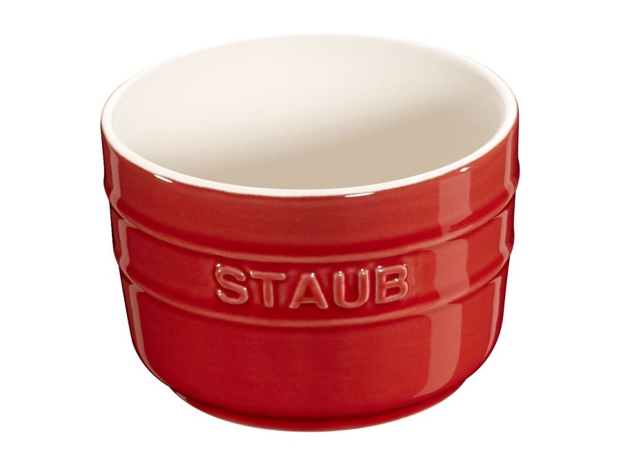 STAUB SET RAMEKIN 2PZ rosso ciliegia