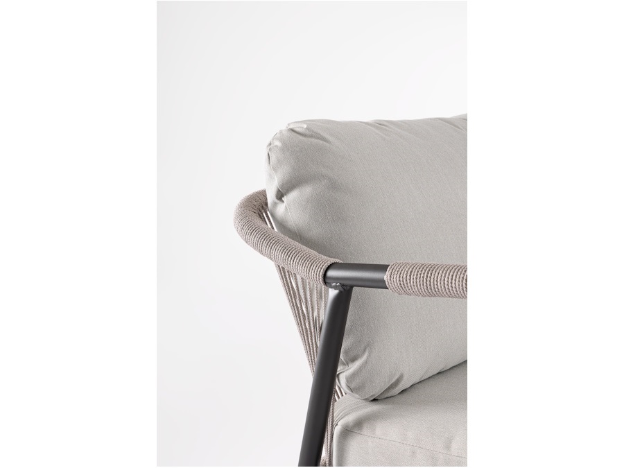 BIZZOTTO SET SALOTTO C-C MIRAVET ANTRACITE/KHAKI