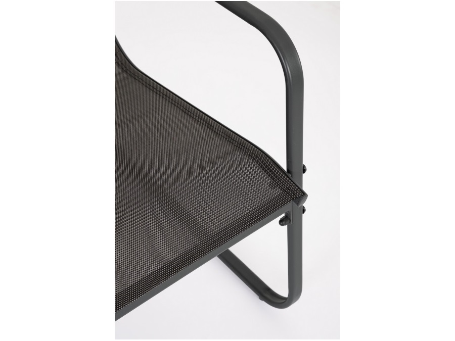 BIZZOTTO SET SALOTTO GONZALO ANTRACITE