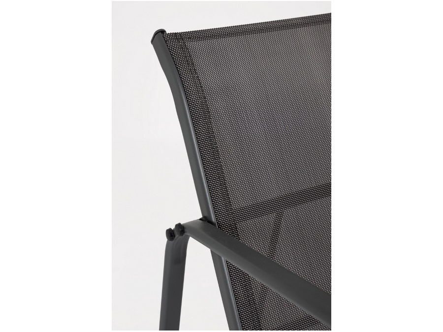 BIZZOTTO SET SALOTTO GONZALO ANTRACITE