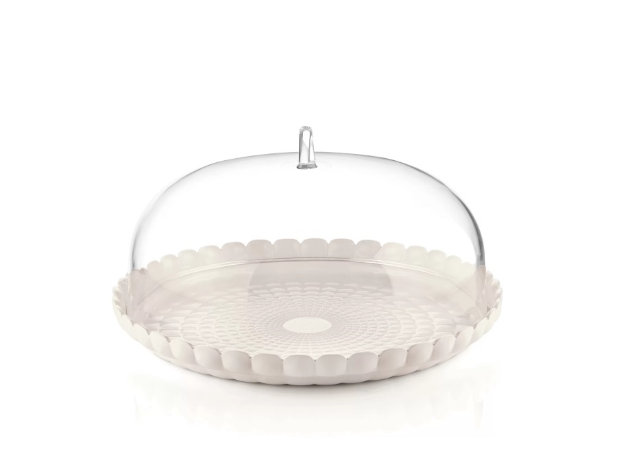 FRATELLI GUZZINI S.P.A. Set tortiera tiffany bianco