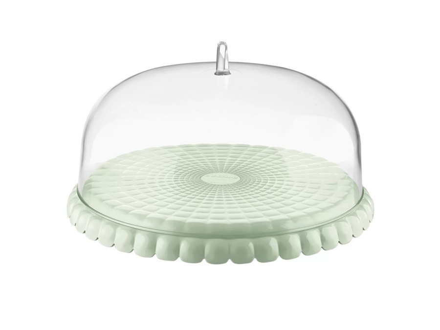 FRATELLI GUZZINI S.P.A. Set tortiera tiffany verde malva