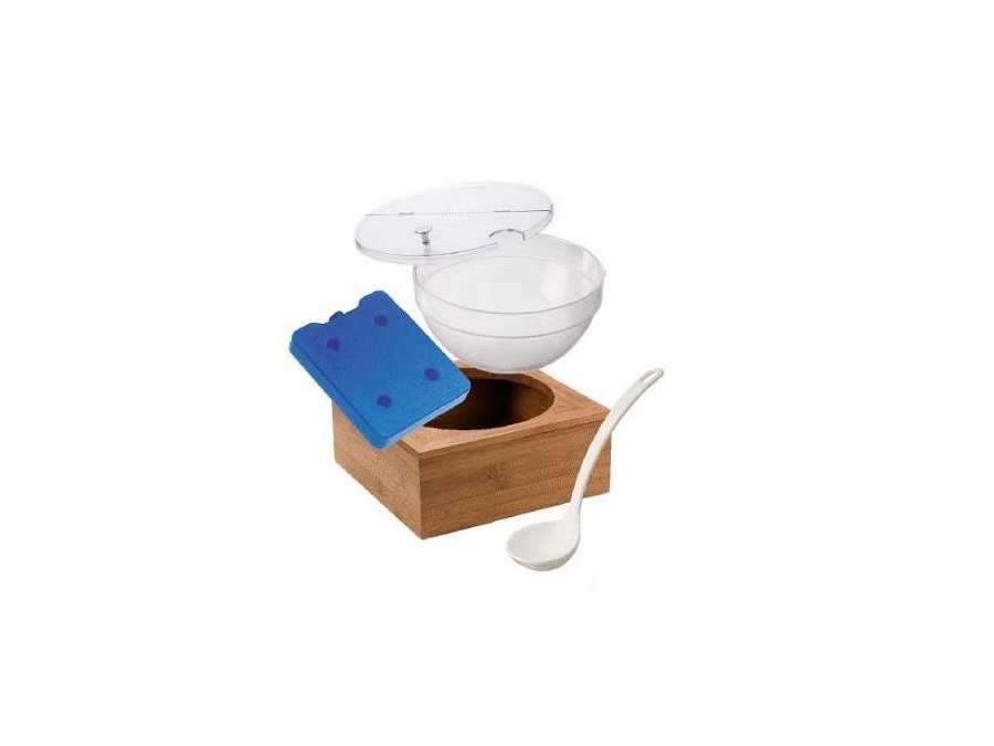 LEONE Set yogurtiera 26x26 cm