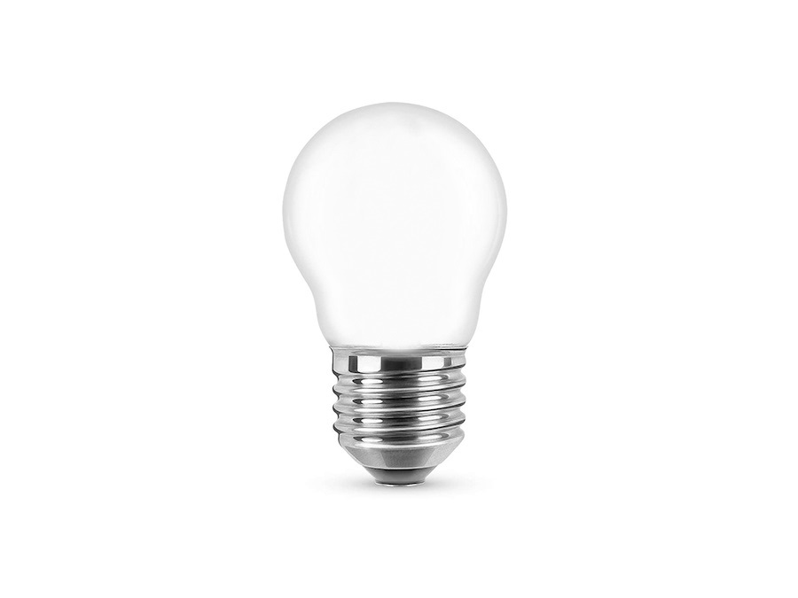 NOVA LINE Sfera Led Opale a Filamento 6W - 2700 K