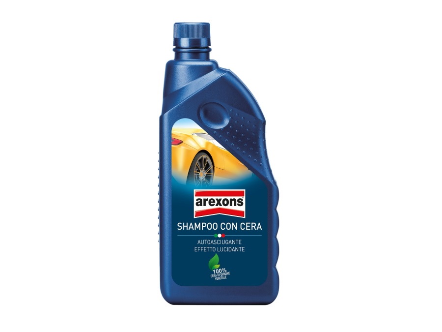 AREXONS Shampoo con cera, 1 lt