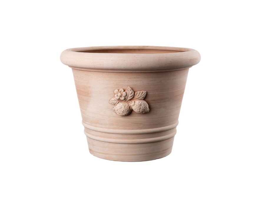 DEROMA Sicilia, vaso in terracotta 45 cm