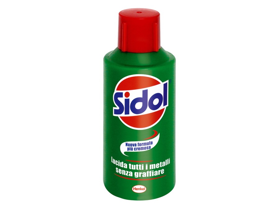 HENKEL SIDOL CREMA LUCIDANTE PER METALLI 75 ML