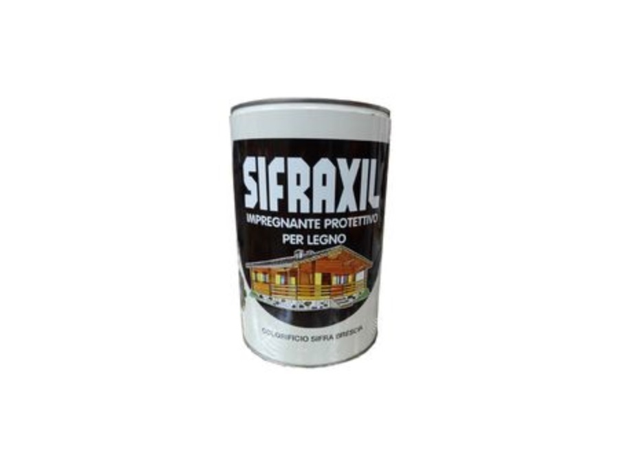 COLORIFICIO SIFRA Sifraxil impregnante noce chiaro, 0,75 Lt