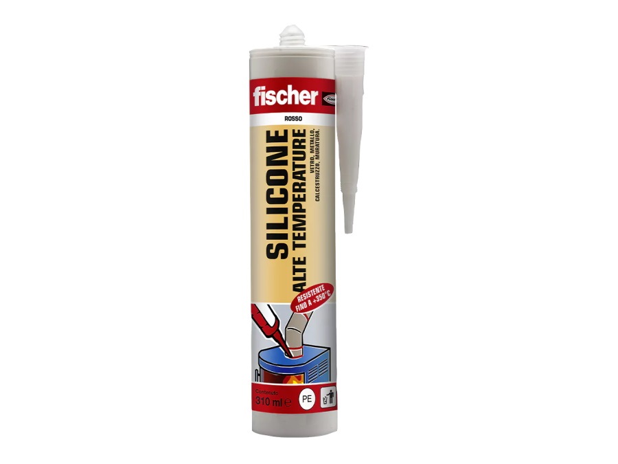 FISCHER Sigillante sat 310ml nero