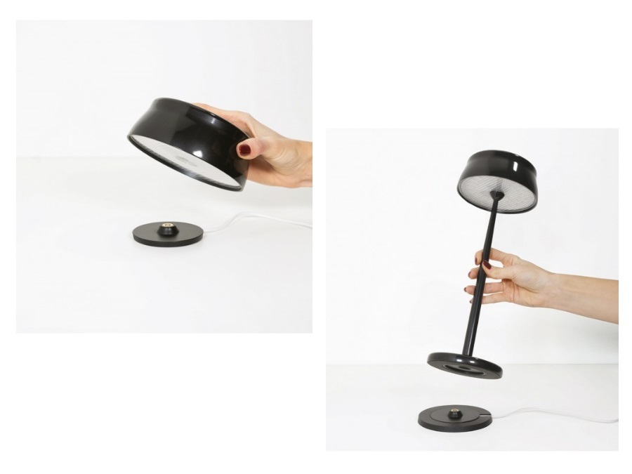 ZAFFERANO S.R.L. Sister light, lampada ricaricabile da tavolo wi-fi - avorio