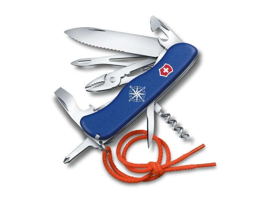 VICTORINOX Skipper, coltellino blu