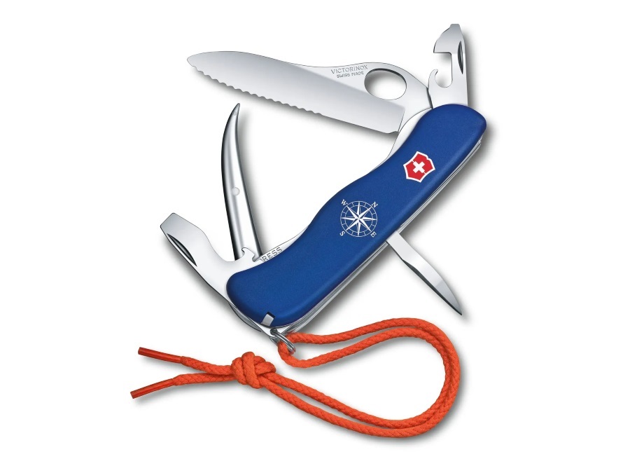 VICTORINOX Skipper Pro, coltellino blu