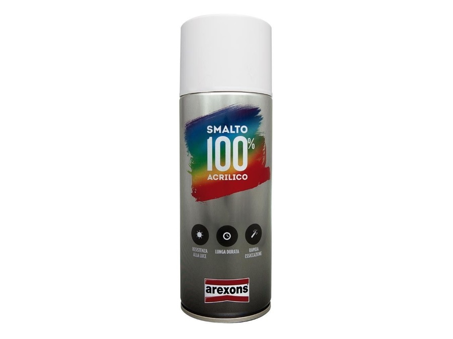 AREXONS Smalto 100% acrilico brillanti & opachi, grigio, 400 ml