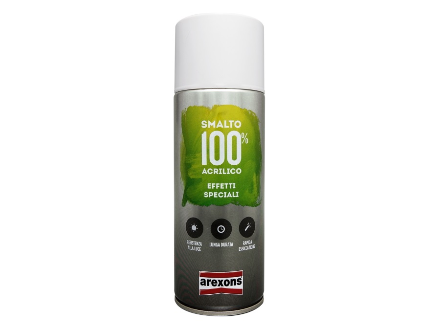 AREXONS Smalto 100% acrilico effetti speciali, specchiante effetto cromo, 400 ml