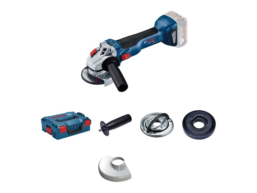 BOSCH SMERIGLIATRICE ANGOLARE A BATTERIA, GWS 18V-10 PROFESSIONAL