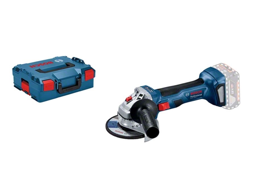 BOSCH SMERIGLIATRICE ANGOLARE A BATTERIA, GWS 18V-7 PROFESSIONAL