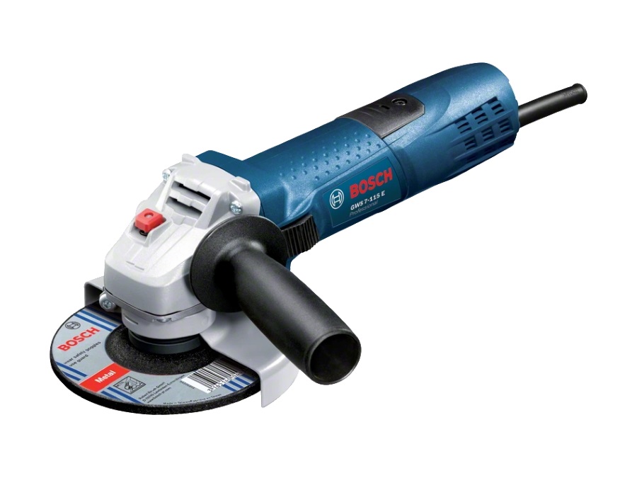 BOSCH Smerigliatrice angolare GWS 7-115 E Professional