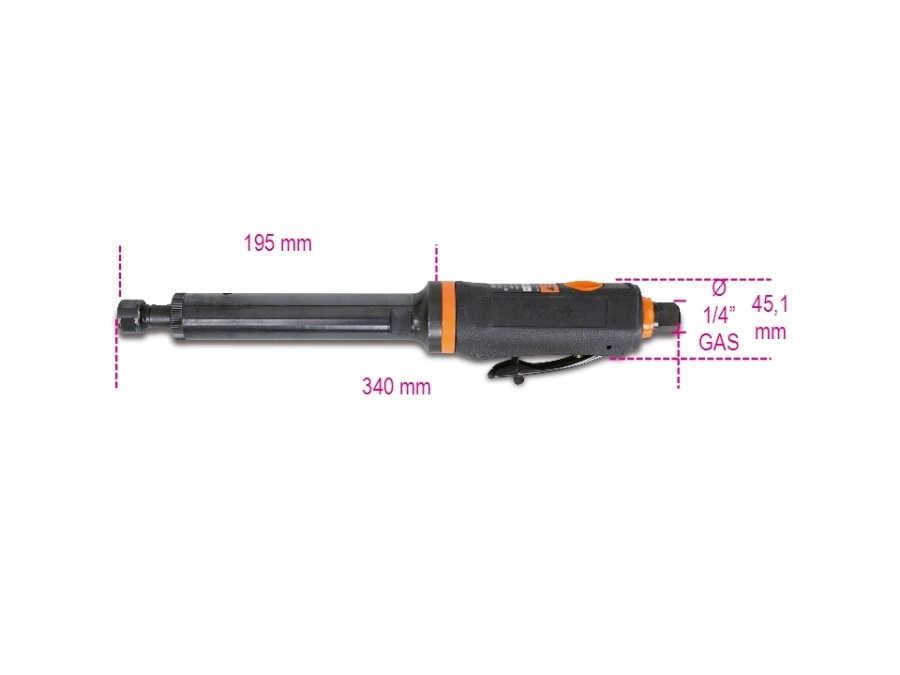 BETA UTENSILI Smerigliatrice assiale con albero prolungato