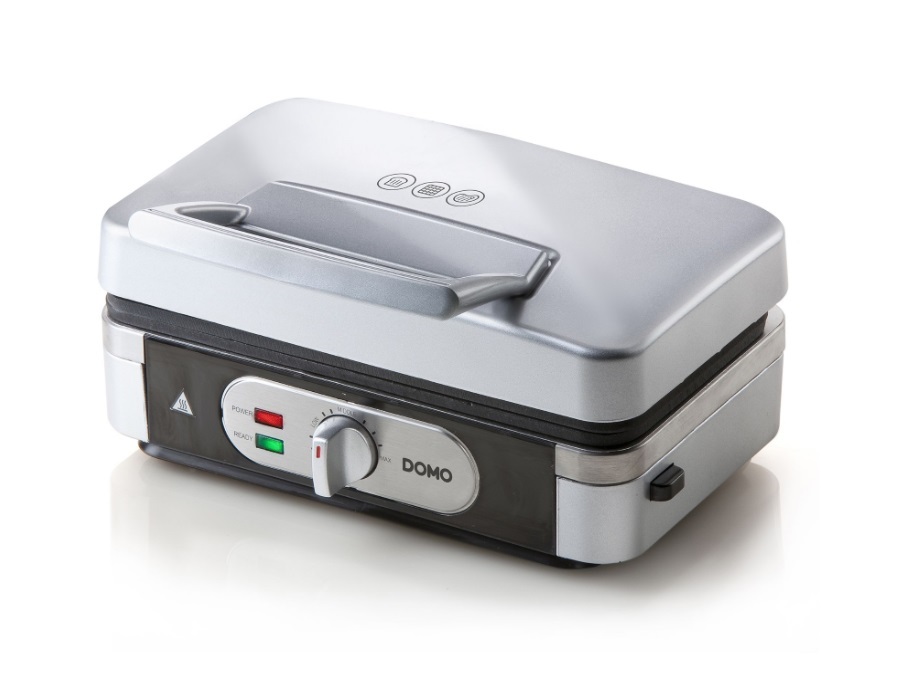 DOMO Snack maker 3 in 1: croque-waffle-grill