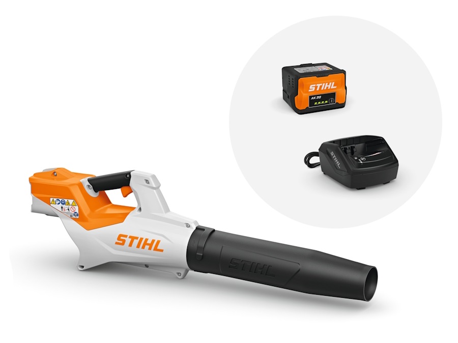 ANDREAS STIHL SOFFIATORE A BATTERIA BGA 50 SET