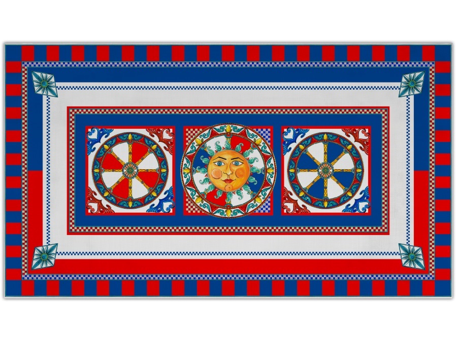 BACI MILANO Sole mio - Tovaglia in poliestere - 160x280 cm