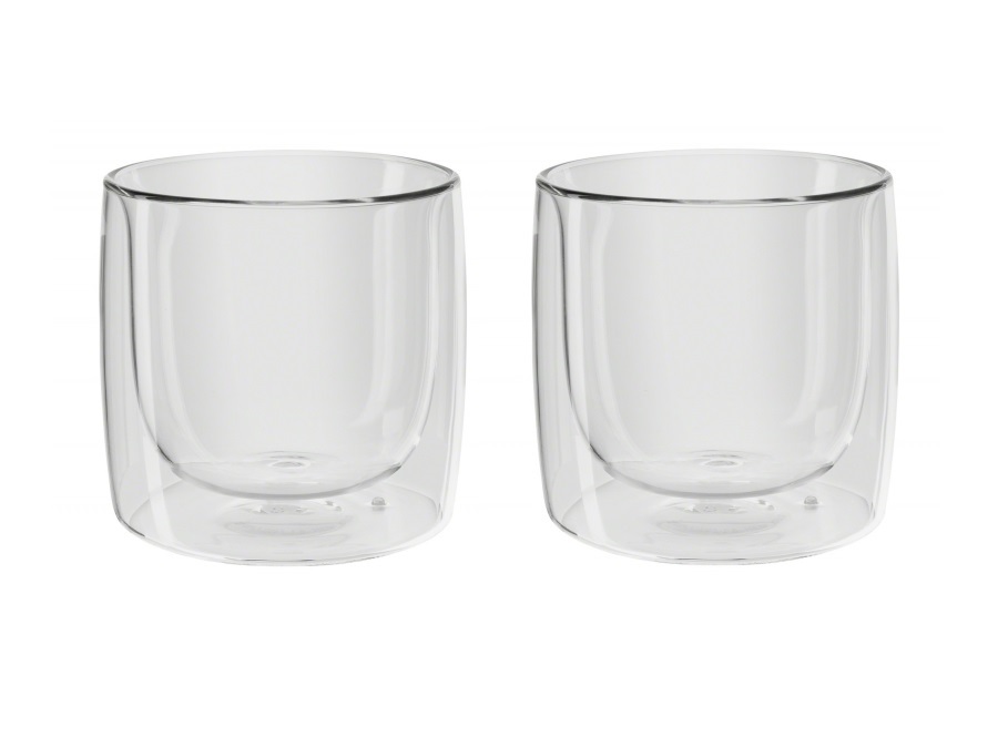 ZWILLING J.A.HENCKELS ITALIA Sorrento, Set di 2 bicchieri da whisky a doppia parete 266 ml