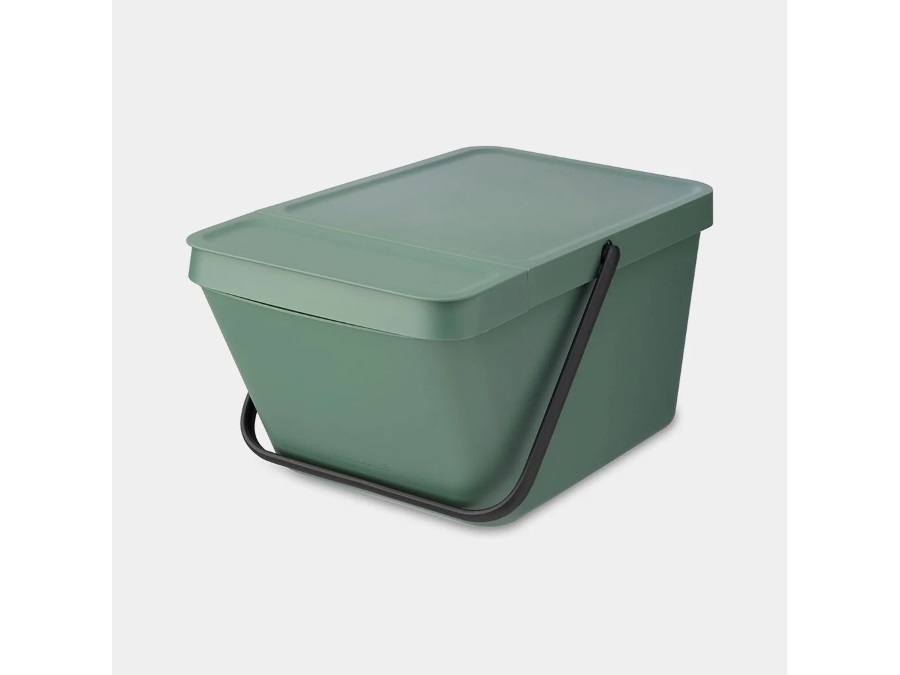 BRABANTIA SORT & GO PATTUMIERA IMPILABILE - 20 lt - fir green