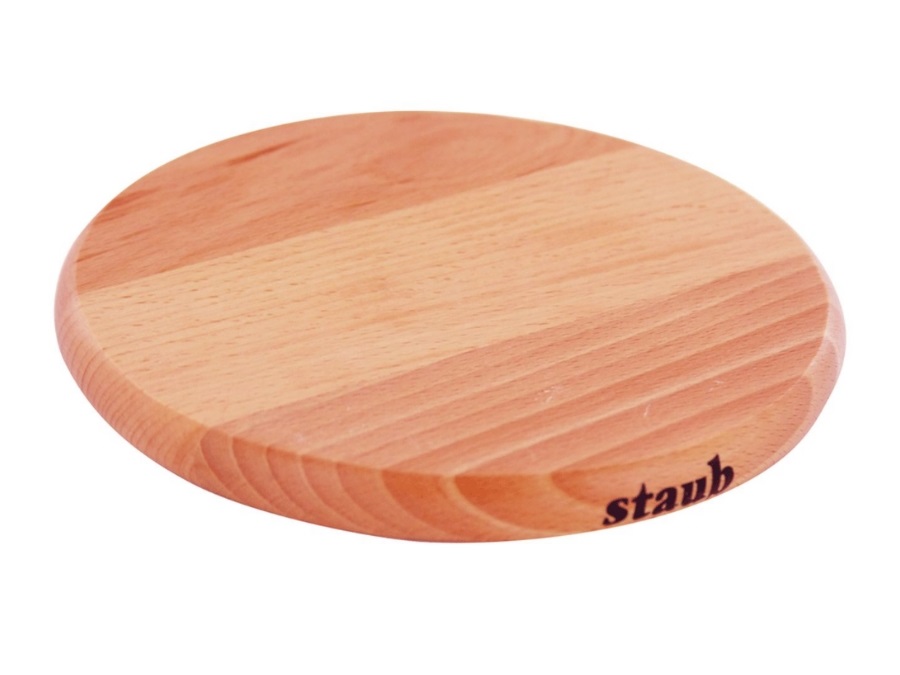 STAUB Sotto pentola magnetico legno, Ø 23 cm
