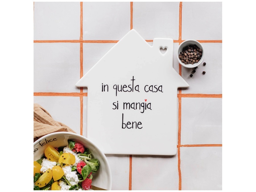 SIMPLE DAY LIVING & LIFESTYLE Sottopentola casa In questa casa si mangia bene