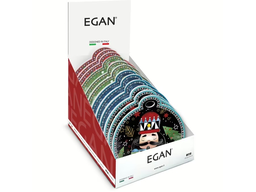 EGAN Sottopentola in ceramica smaltata e sughero, varianti assortite