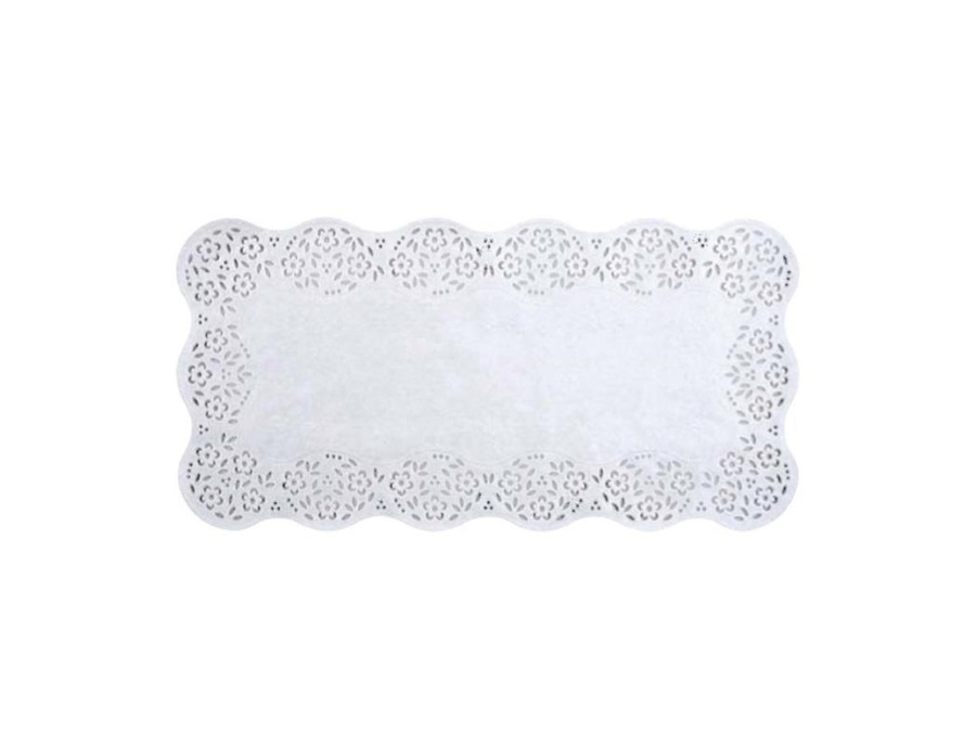 Tescoma sottotorta rettangolare 40x20 cm delicia 8 pz