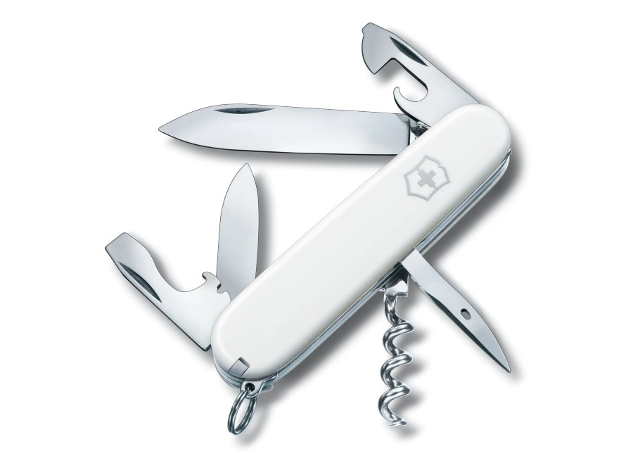 VICTORINOX Spartan, coltellino bianco