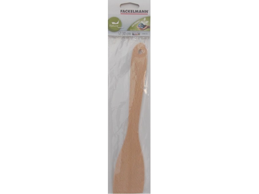 FACKELMANN ITALIA S.R.L. Spatola 30 cm in legno faggio alto spessore