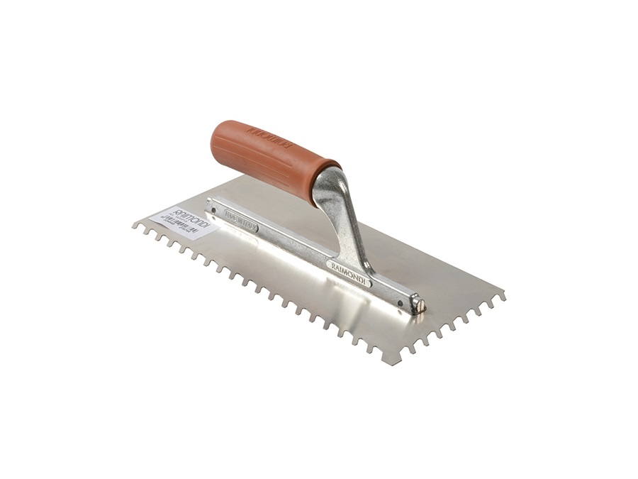 RAIMONDI SPATOLE 28X13  DENTE INCLINATO 10mm