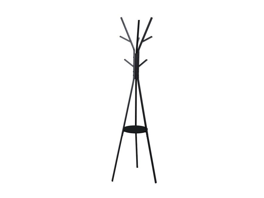 VERDELOOK Spine, appendiabiti nero