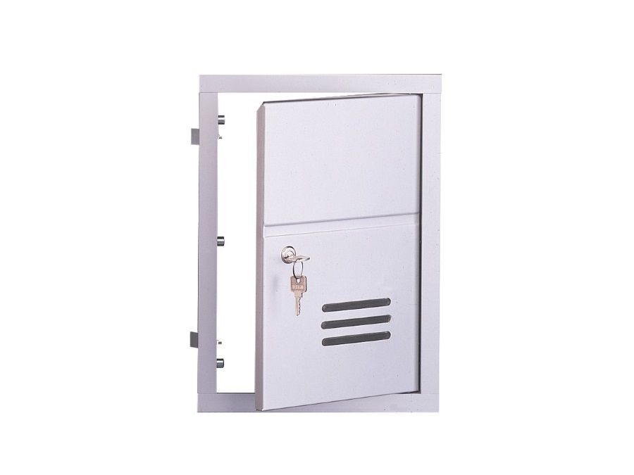 ALUBOX Sportello postale color argento SC1 - Alubox