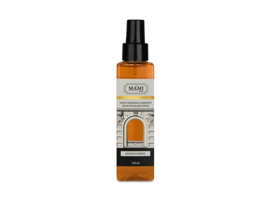 MAMI MILANO Spray ambiente, 150 ml, arancia candita