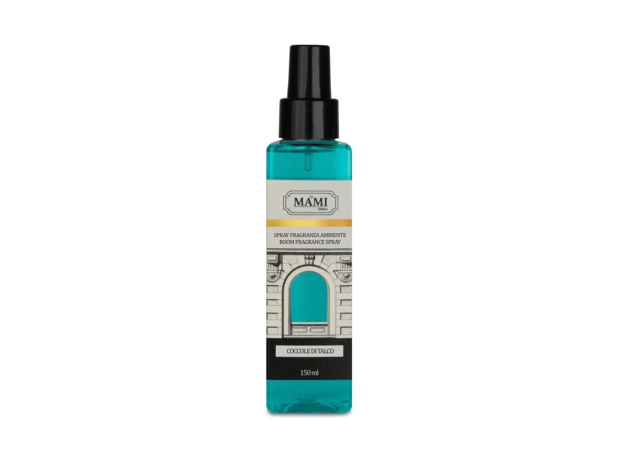 MAMI MILANO Spray ambiente, 150 ml, coccole di talco