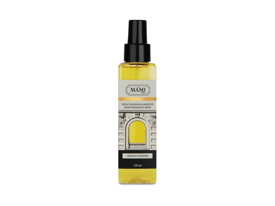 MAMI MILANO Spray ambiente, 150 ml, ghiaccio e zenzero