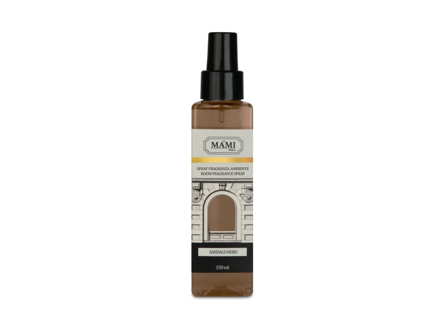 MAMI MILANO Spray ambiente, 150 ml, sandalo nero