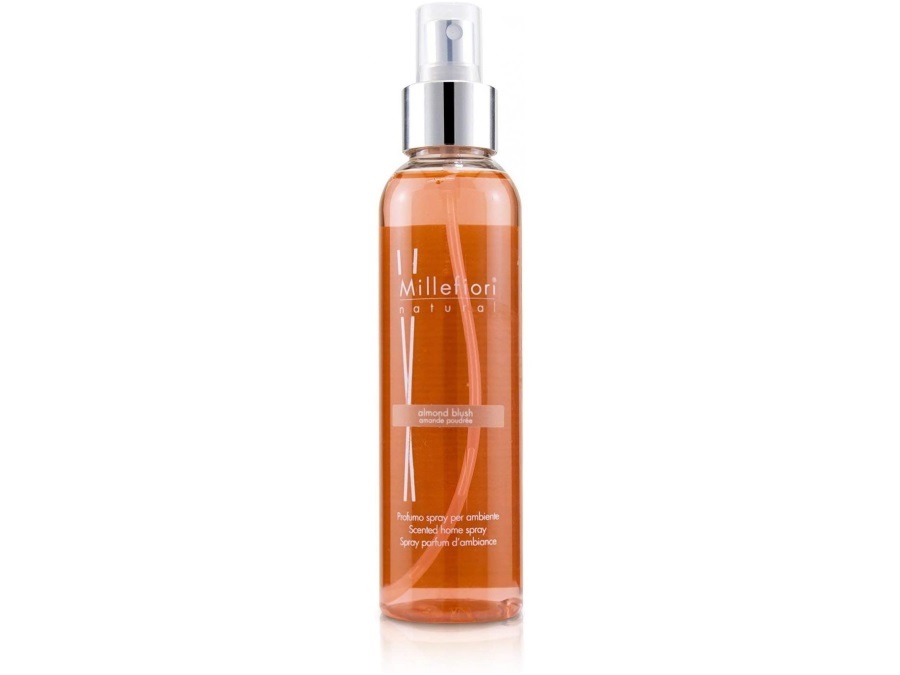 MILLEFIORI SPRAY AMBIENTE 150ML LINEA NATURAL - ALMOND BLUSH