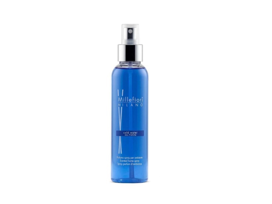 MILLEFIORI SPRAY AMBIENTE 150ML LINEA NATURAL - COLD WATER