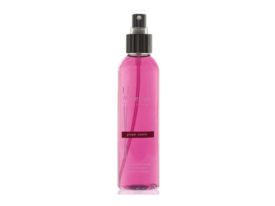 MILLEFIORI SPRAY AMBIENTE 150ML LINEA NATURAL - GRAPE CASSIS