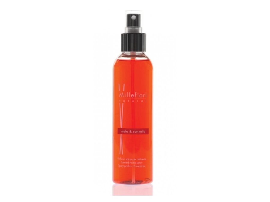 MILLEFIORI SPRAY AMBIENTE 150ML LINEA NATURAL - MELA & CANNELLA