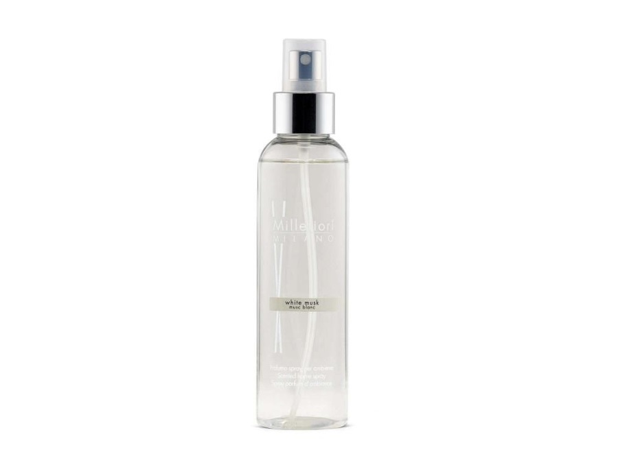 MILLEFIORI SPRAY AMBIENTE 150ML LINEA NATURAL - MUSCHIO BIANCO