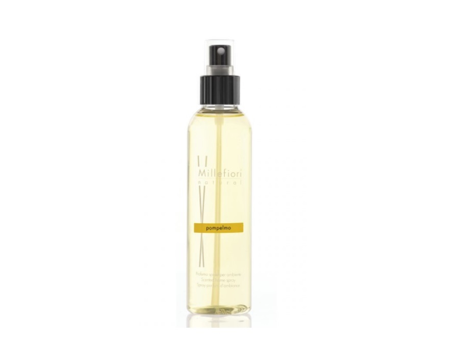 Millefiori spray ambiente 150ml linea natural - sandalo bergamotto