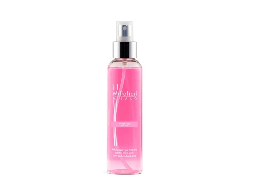 MILLEFIORI Spray ambiente 150ml - Lychee Rose